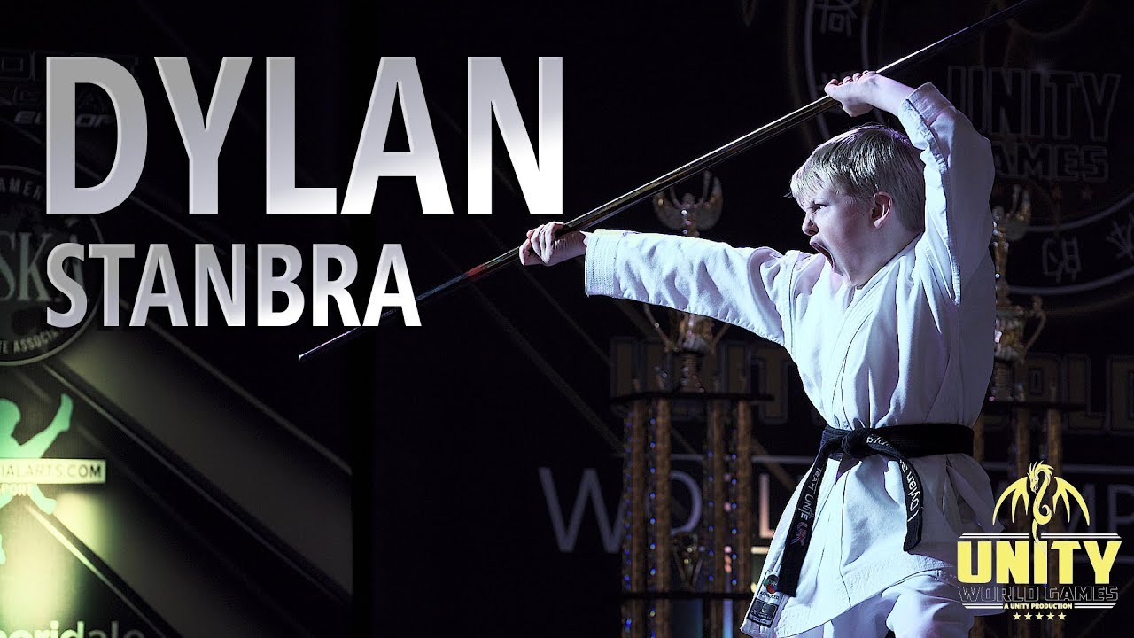Dylan Stanbra | 11 & Under Traditional Grands - Unity World Games 2019