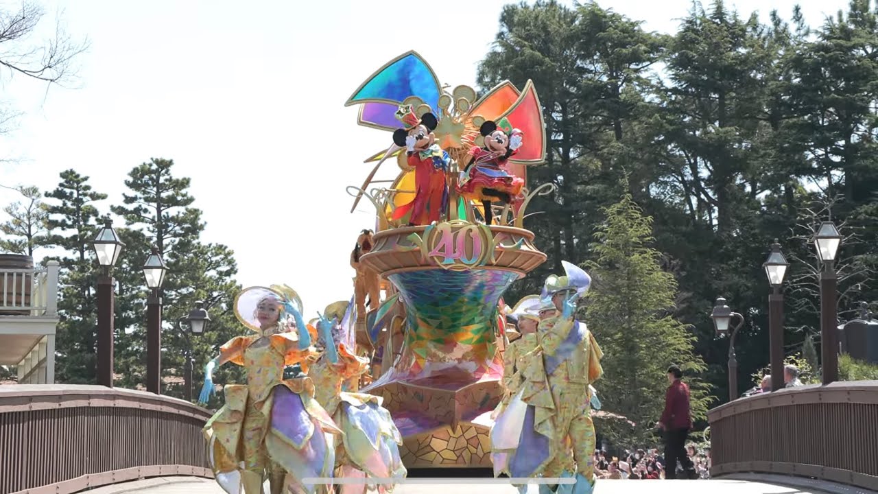 【スニーク】ディズニー・ハーモニー・イン・カラー : 東京ディズニーランド / Disney Harmony in Color : Tokyo Disneyland