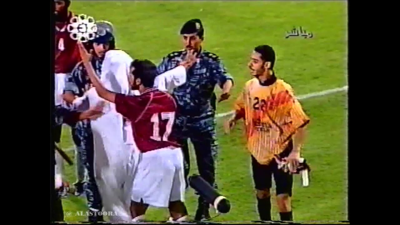 العربي و النصر نهائي الدوري العام 1997
