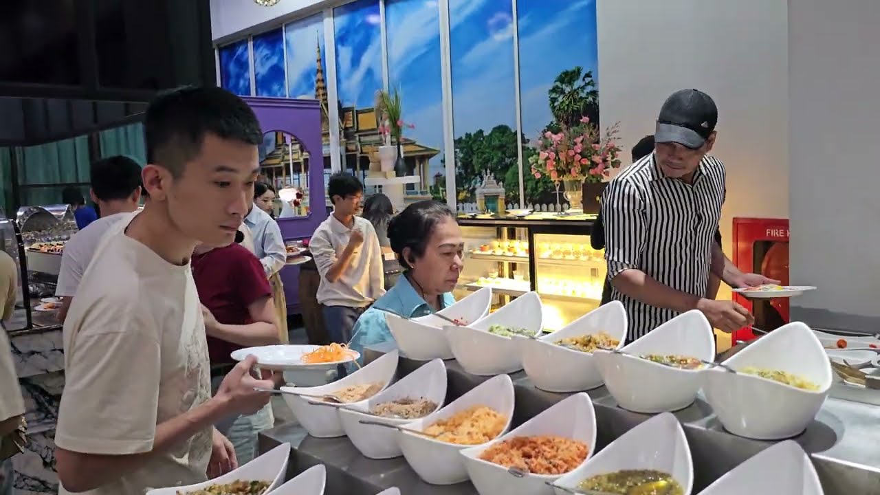 Tonle Bassac 2 Buffet in Phnom Penh Cambodia