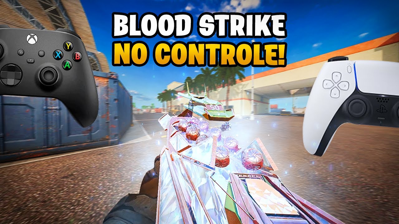 BLOOD STRIKE NO CONTROLE (+FOV 120!)