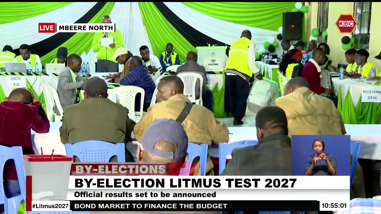 Mbeere North Constituency By-Election | Vote tallying underway