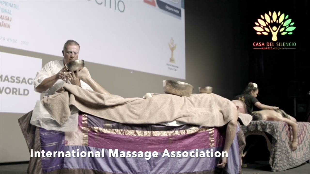 Best Massage Promotion Nominee - Gligoris Voltis, Germany
