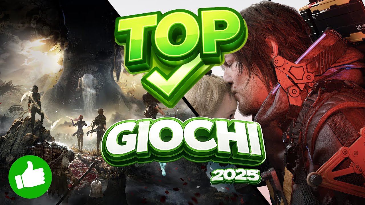 TOP/FLOP 20 VIDEOGIOCHI DEL 2025   2/2