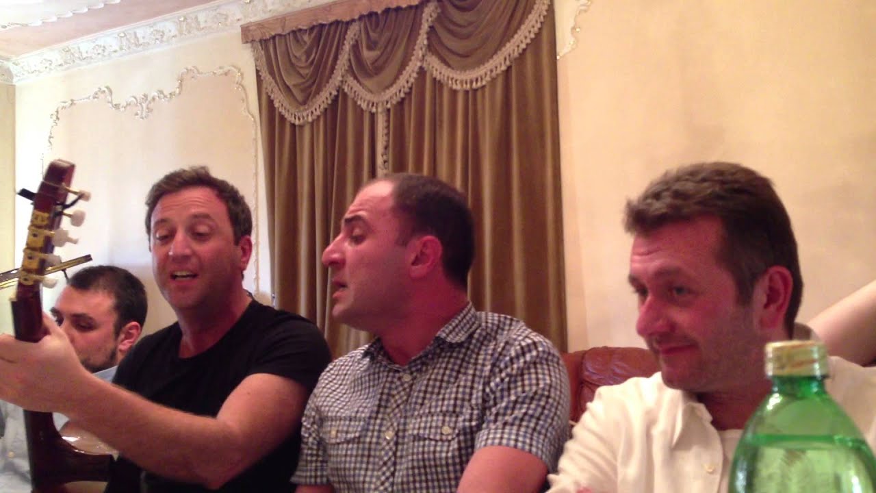 შვიდკაცა - თმაში ჭაღარა შემომერია