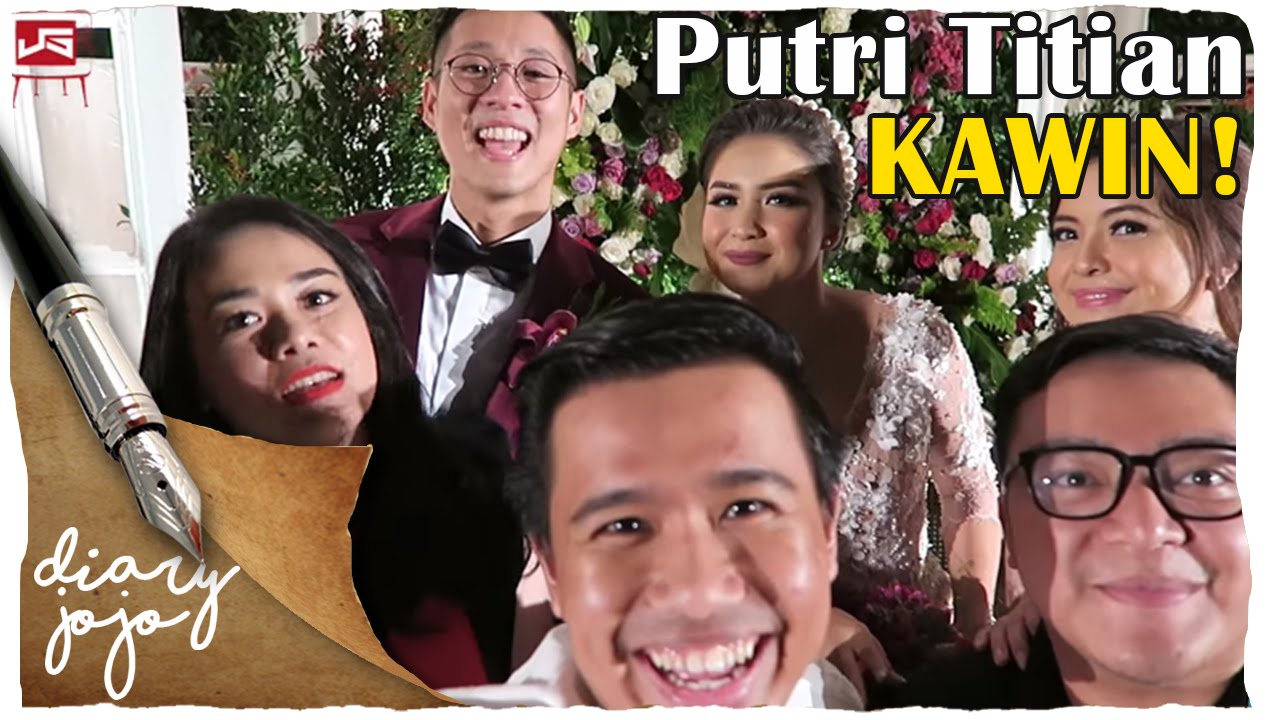 Putri Titian KAWIN!