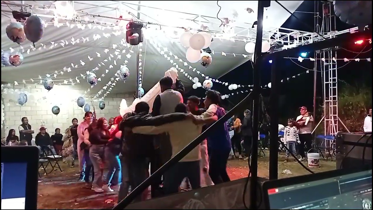 ARMANDO UN DÍA ANTES PARA UNA BODA