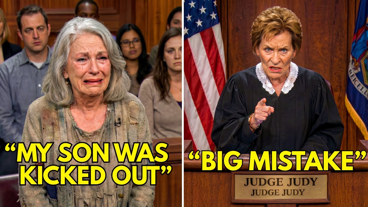 87-Year-Old Mother Kicked Out by Son — Judge Judy's Ruling Shocked Everyone...
