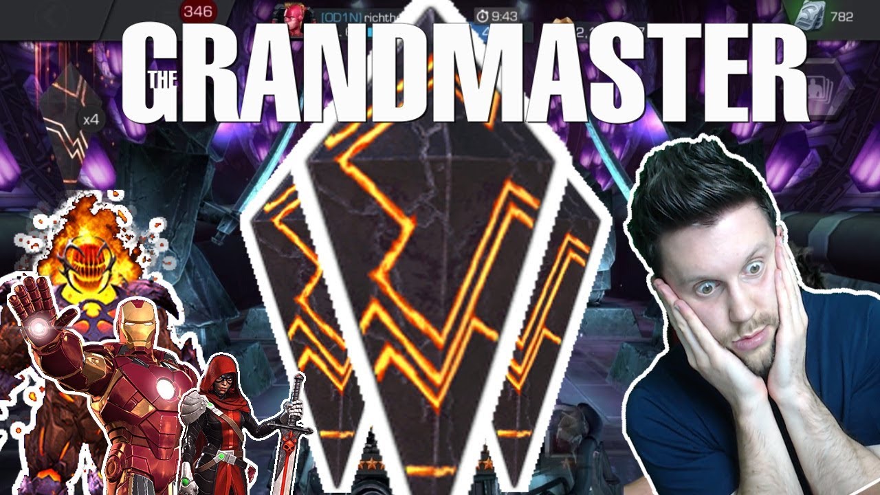 Did i Get lucky? - Grandmaster Crystal Opening [Marvel Contest of Champions]