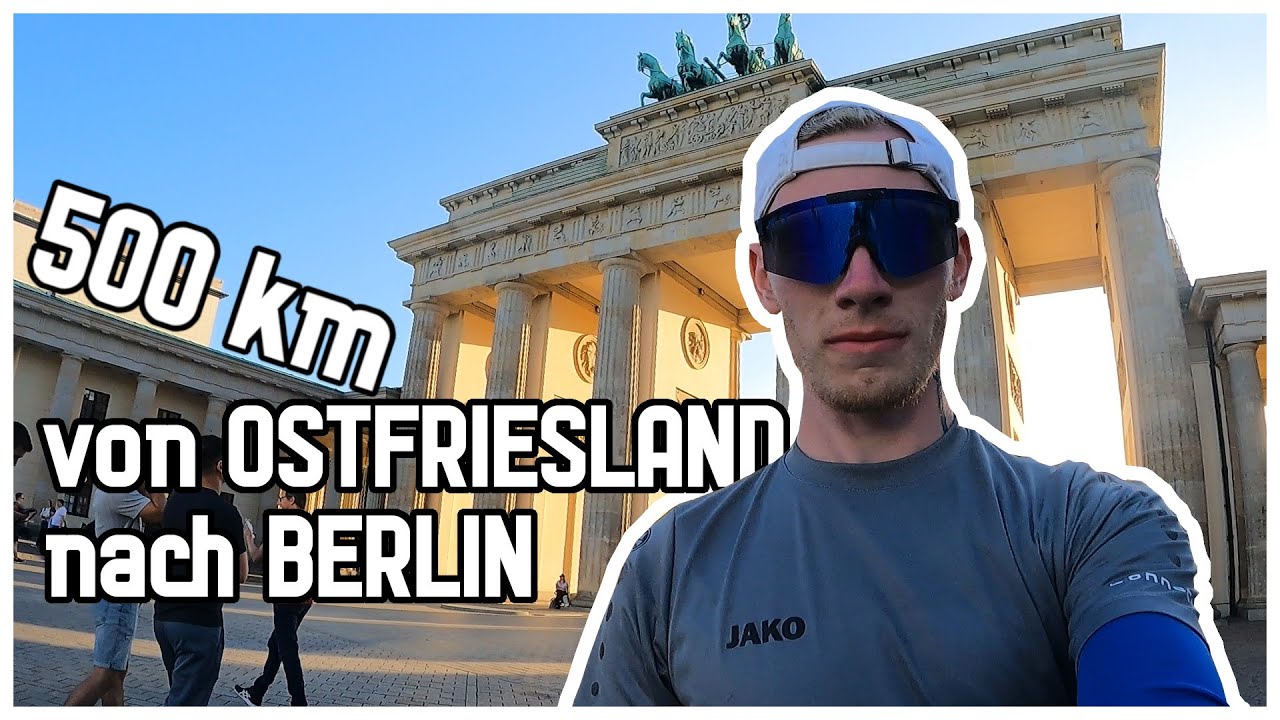 Von OSTFRIESLAND nach Berlin | 500 KM BIKEPACKING Tour | DER FILM