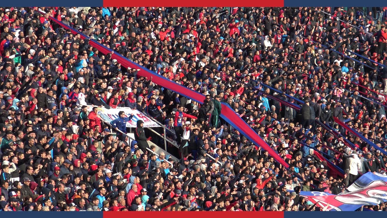 San Lorenzo 1-0 Velez | Gol (tribuna) - Final | Por los colores de este amor