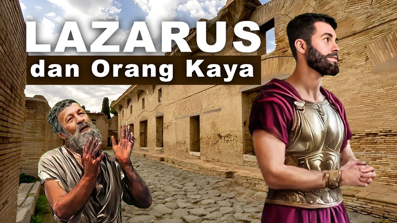 Lazarus dan Orang Kaya - versi AI