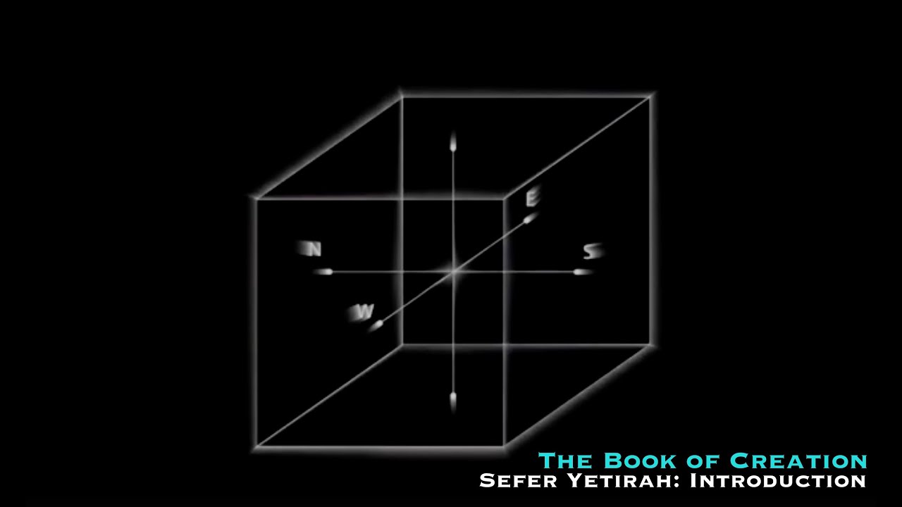 Sefer Yetzirah (Book of Creation]