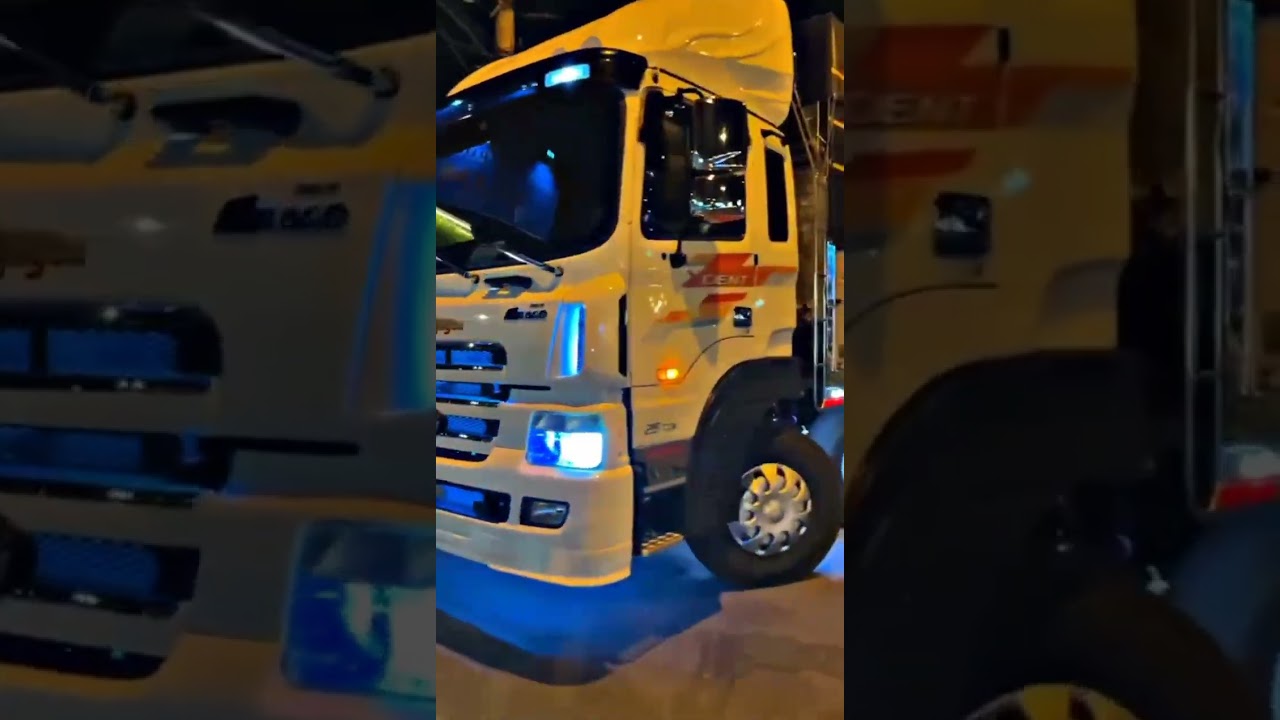 Tik tok xe tải đẹp #108