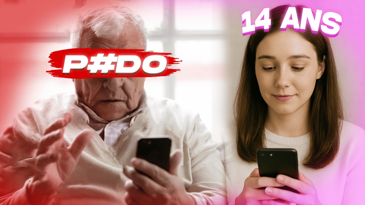 Je piège deux prédateurs de 38 et 60 ans — ils croient parler à une fille de 14 ans