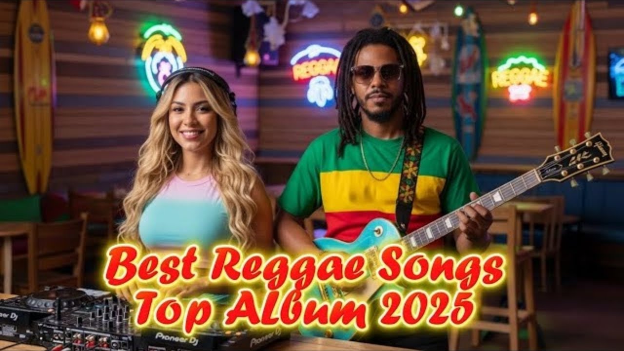 Slow Reggae Vibes 2025 – Chill Rhythms Feelings for Your Soul 🌴🎶