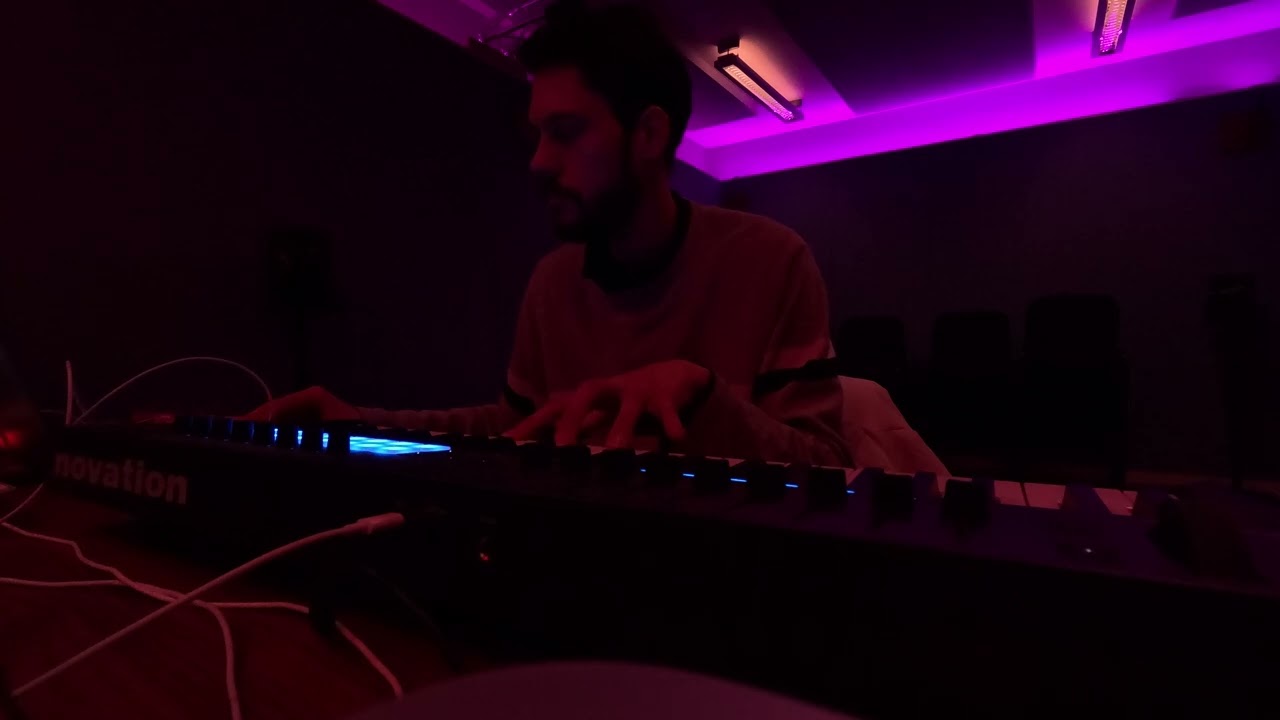 Testing sounds in the Studio with MIDI