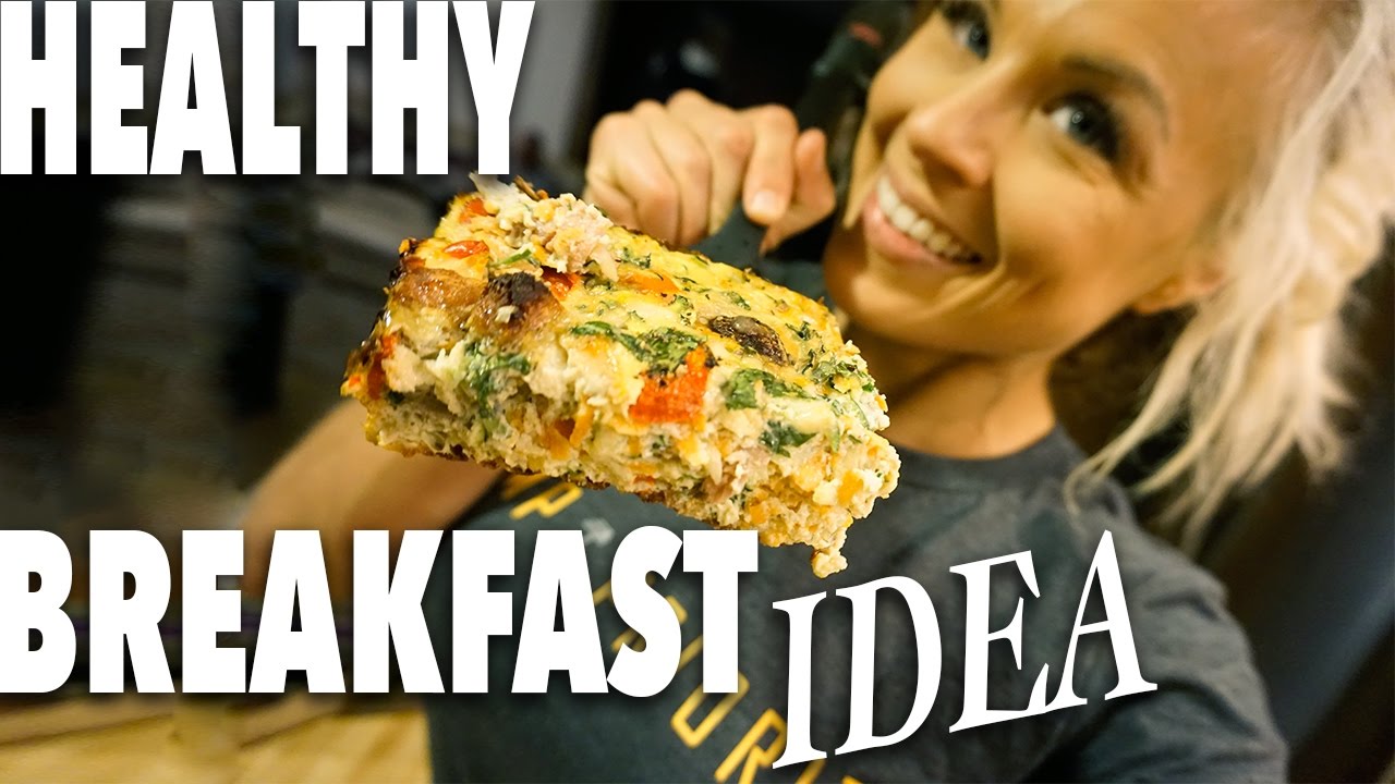 Healthy Breakfast Idea