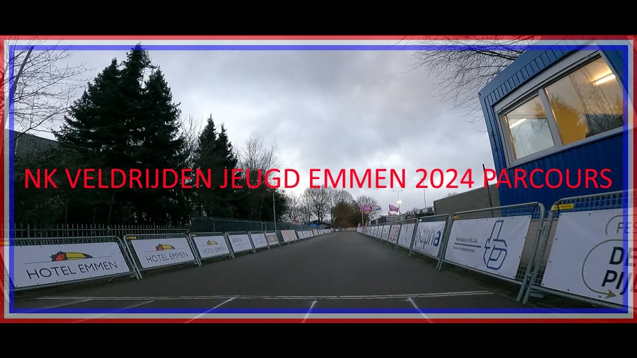 NK VELDRIJDEN JEUGD EMMEN PARCOURS 2024