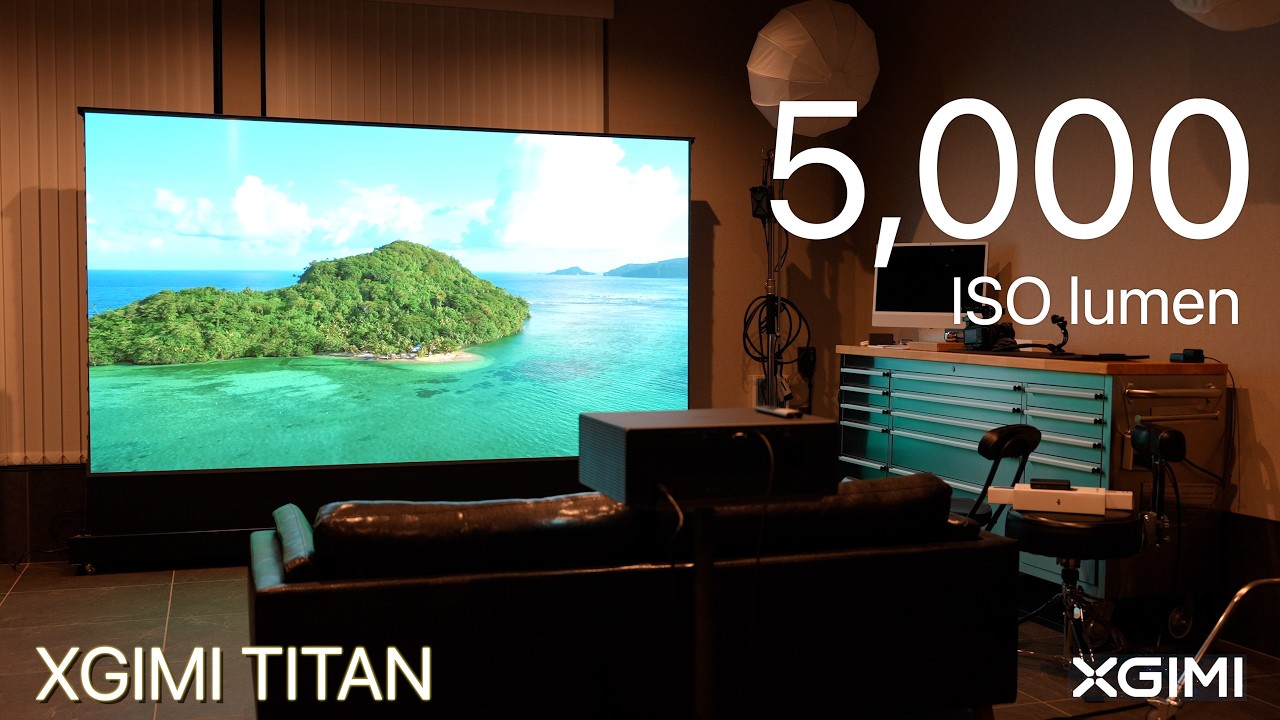 【XGIMI TITAN】5000 ISOルーメンの光の暴力。0.78型DMDと3000:1のコントラストが魅せるハイエンドレーザープロジェクターを徹底レビュー！
