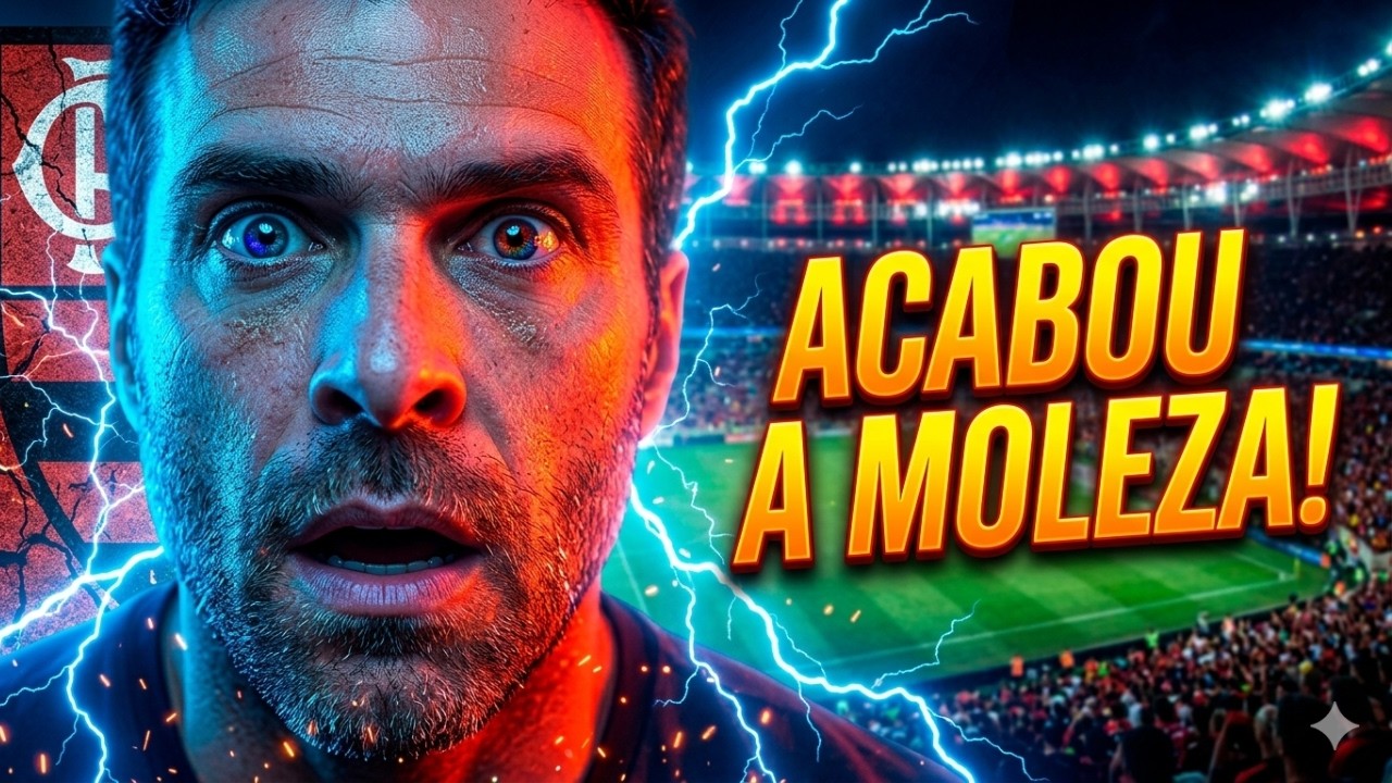 ELE FALOU TUDO! 🚨 A revelação de Pilhado que parou o Flamengo!