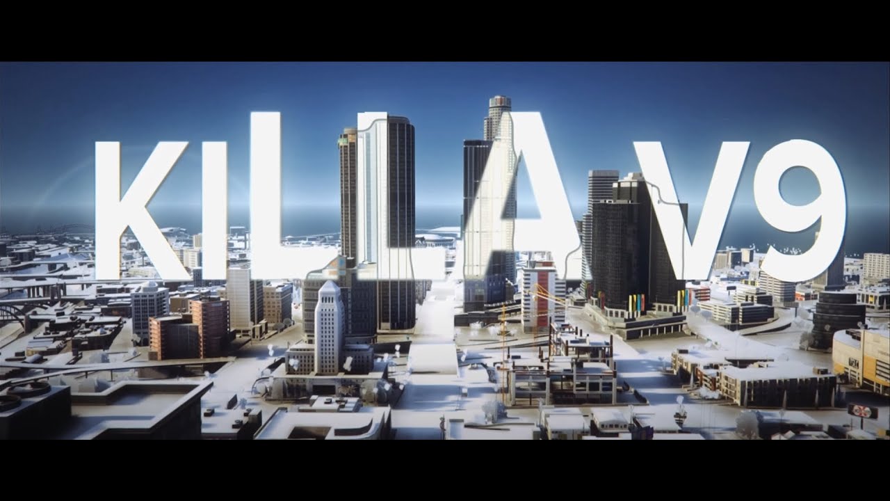 redux KILLA V9 SNOW /  GTA5RP