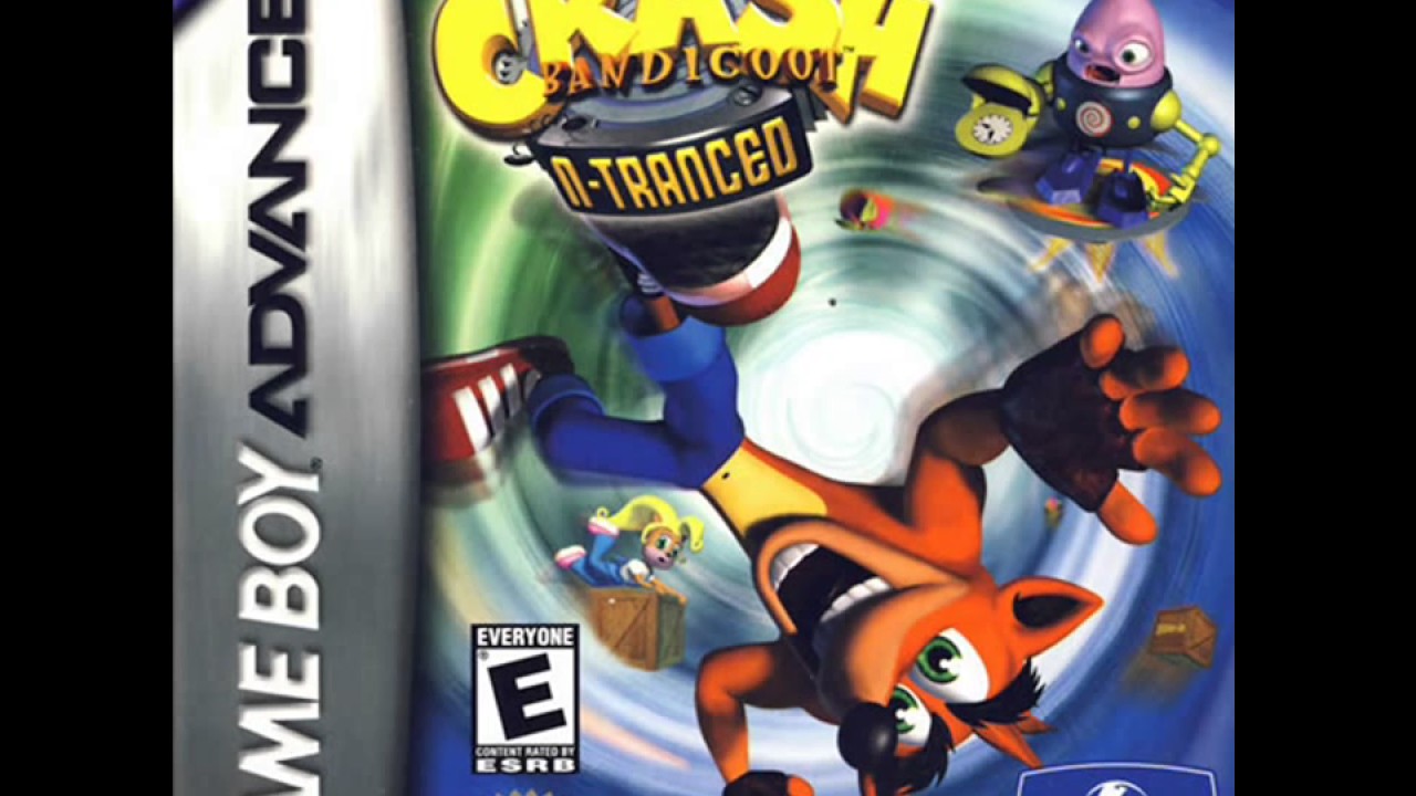 Crash Bandicoot 2 N-Tranced - Warp Room