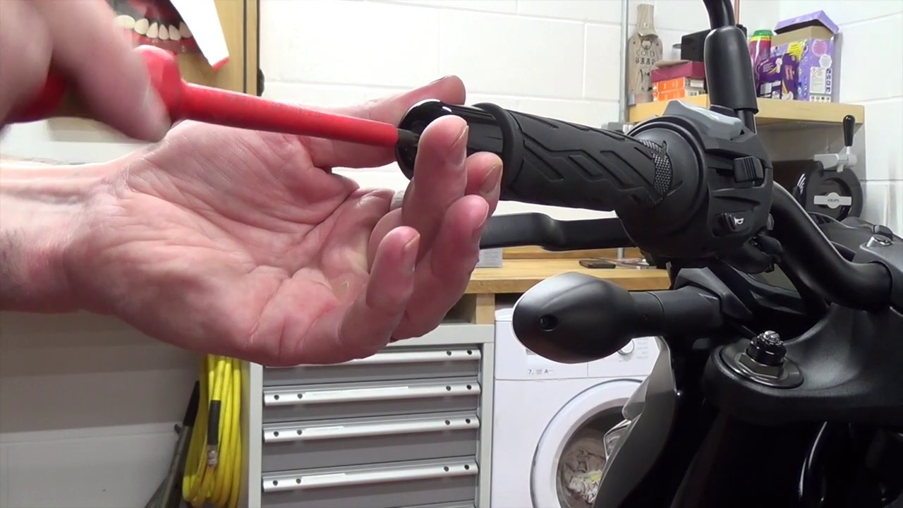 GSX S1000 Oxford Heated grips