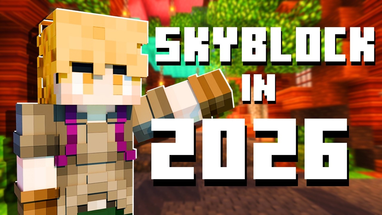 Текущее состояние Hypixel Skyblock в 2026 году
