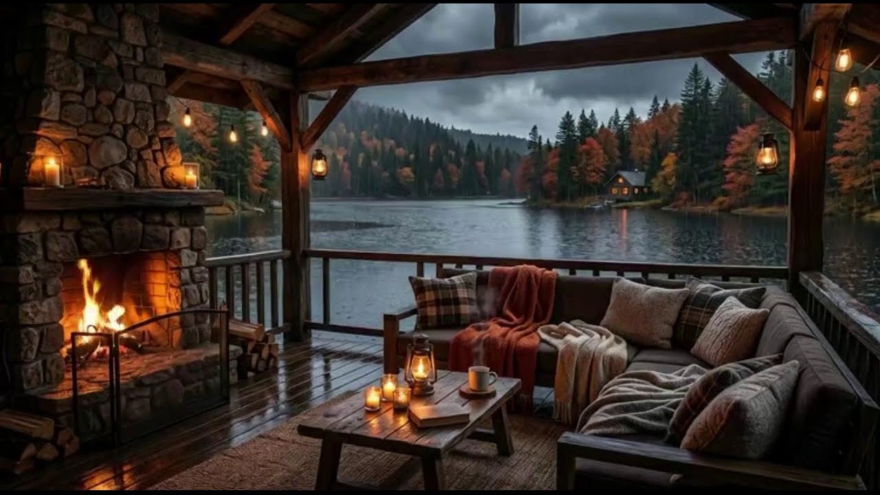 Night Rain Sounds with Relaxing Music 🌙 Sleep Instantly and Relax Deeply