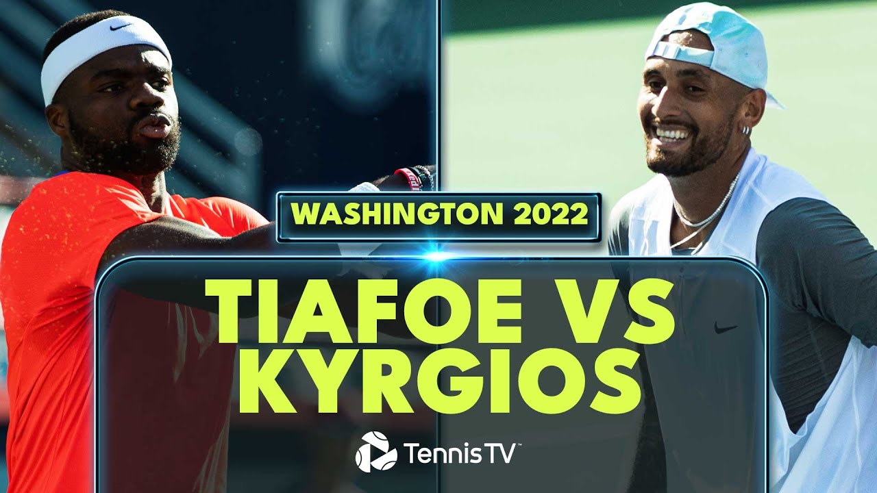 When Nick Kyrgios Met Frances Tiafoe 🥶 | Washington 2022 Extended Highlights