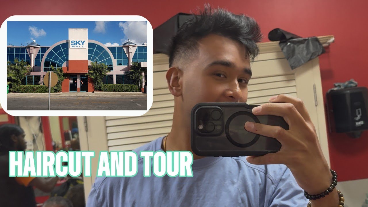 What is Around Campus at Ross University? Mini Tour - SKY MALL | The Life