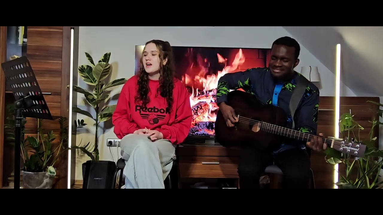How can it be - Lauren Daigle Cover by Roland Assebian and Joana