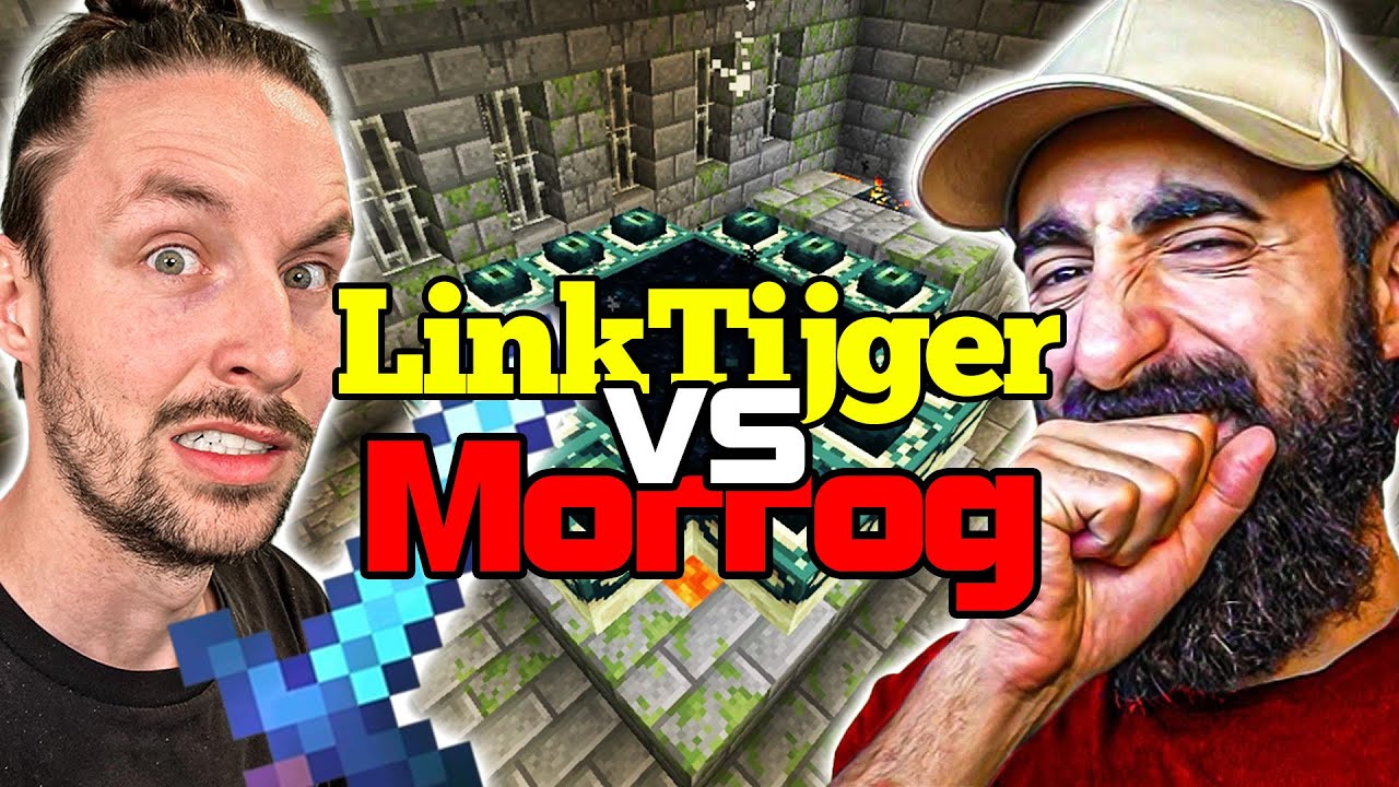 🔴 LinkTijger VS Morrog - BEST OF 5 - MINECRAFT SPEEDRUN!