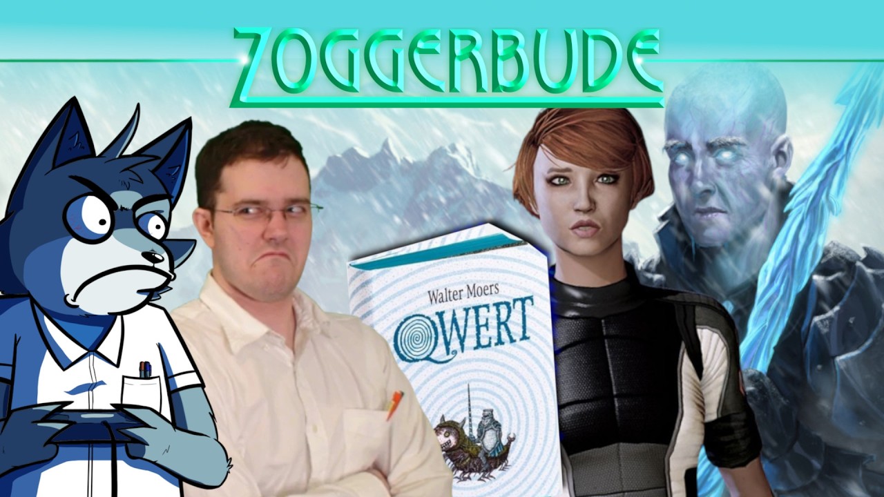 Radio Zoggerbude − Februar 2026 − Angry Video Game Nerd, Neverwinter Nights, Qwert, Mass Effect 2