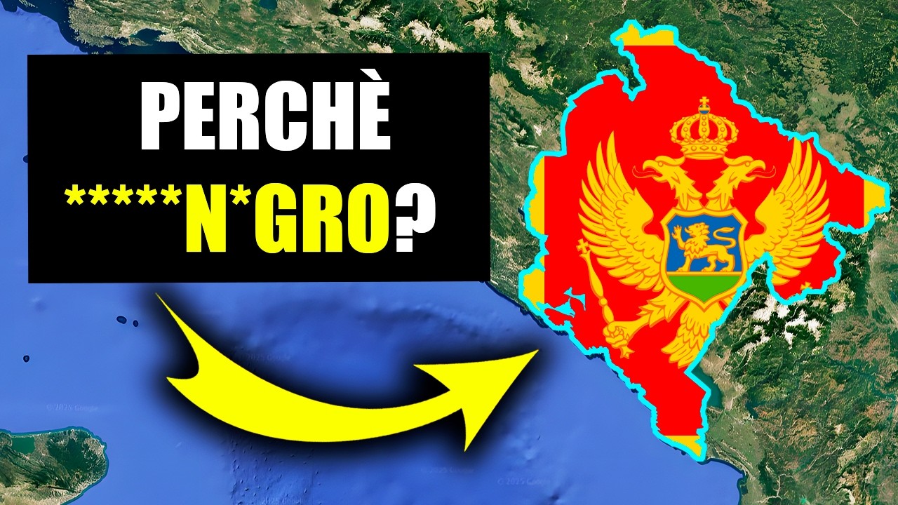 PERCHÈ QUESTO PAESE SI CHIAMA COSÌ?