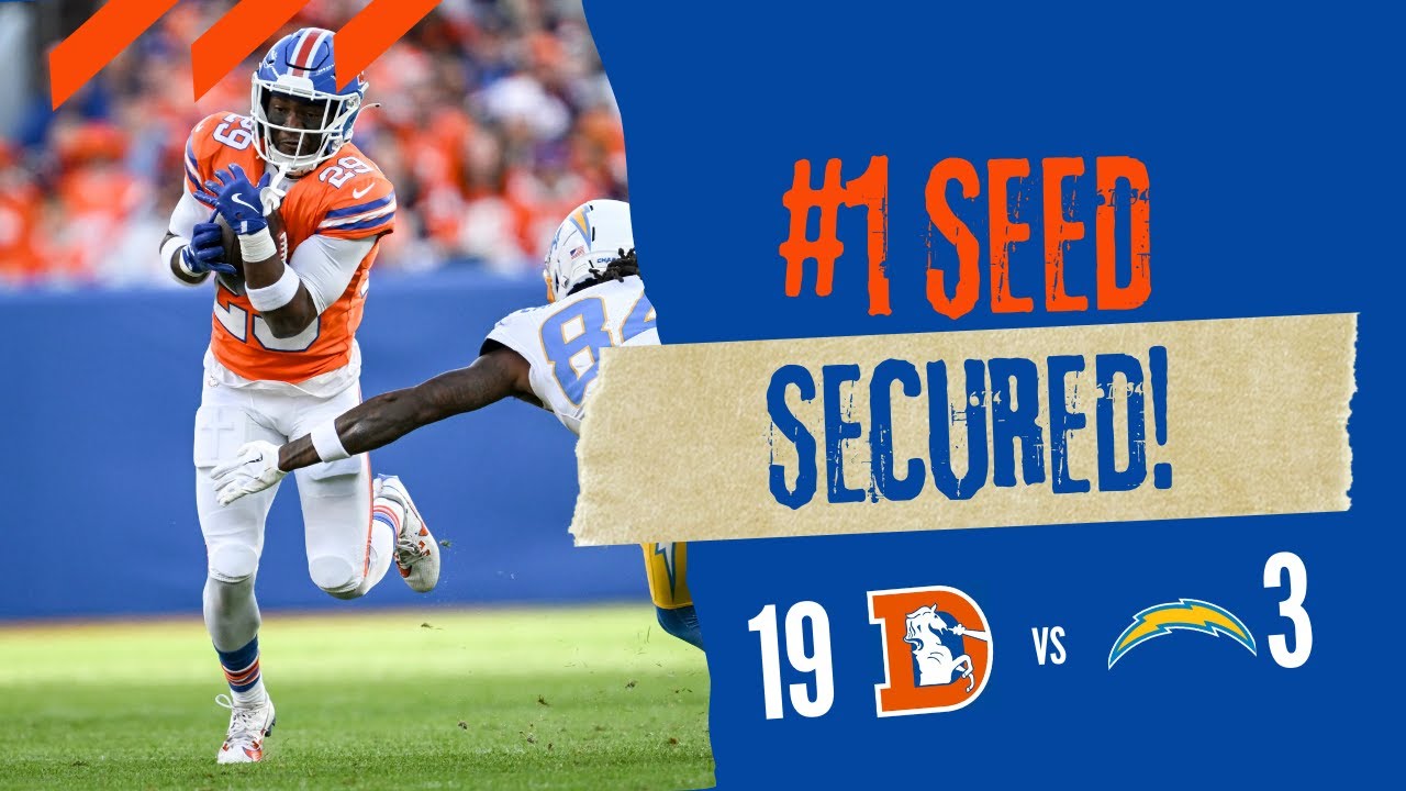 Broncos Zap the Chargers 19-3: Breakdown & Reaction
