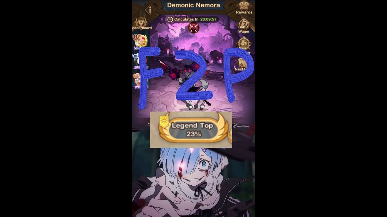 F2P Cursed Realm Dark Nemora Guide (REM GIGACHAD)