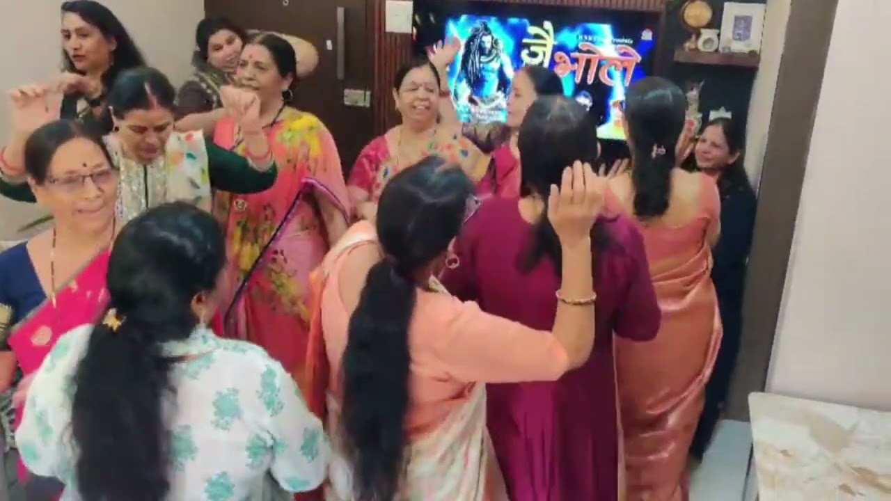 गढ़वाली ग्रुप न्यू मुंबई महिलादिवस पार्टी