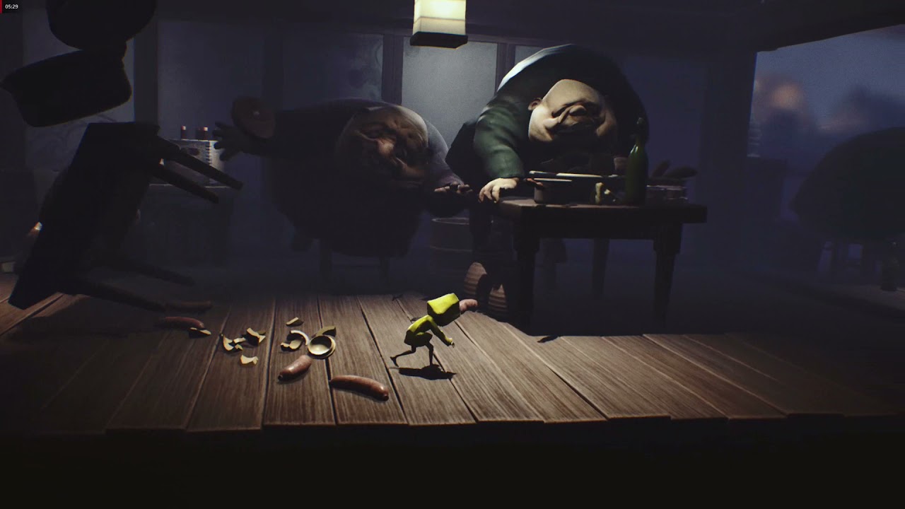 Little Nightmares Walkthrough pt 4 The Guest Area