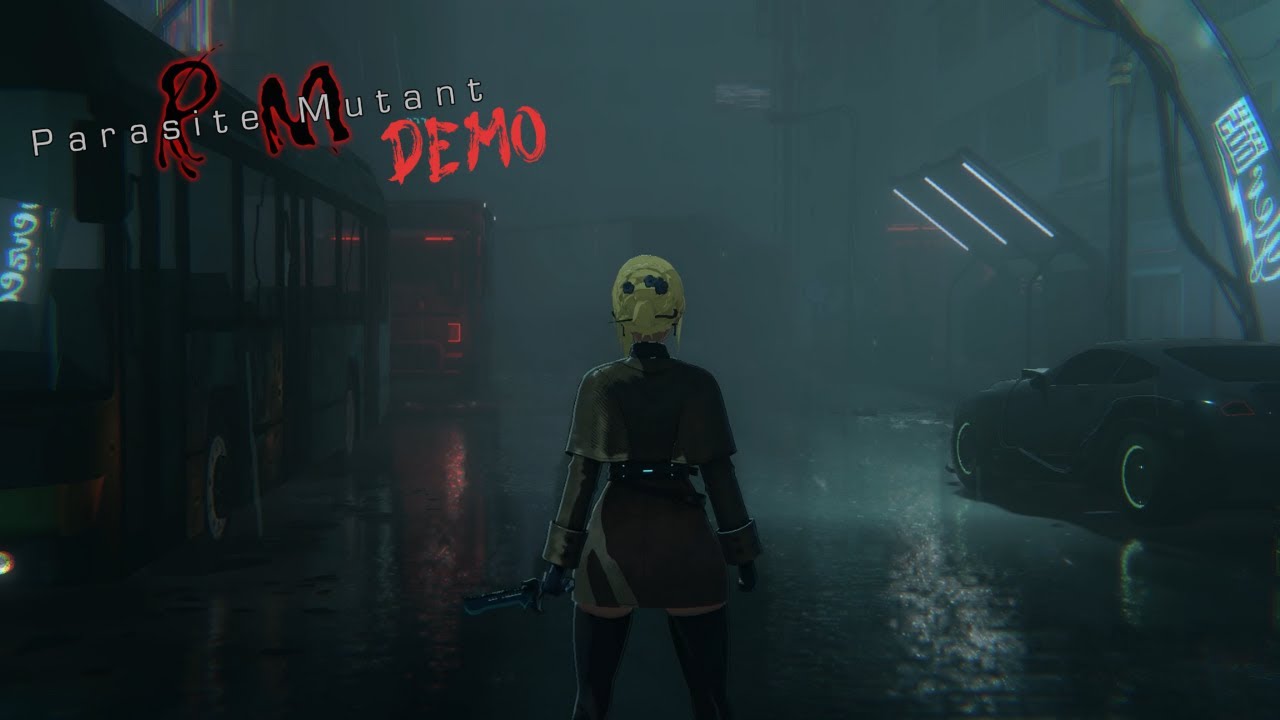 Parasite Mutant FULL DEMO Gameplay Walkthrough [4K 60FPS] - No Commentary