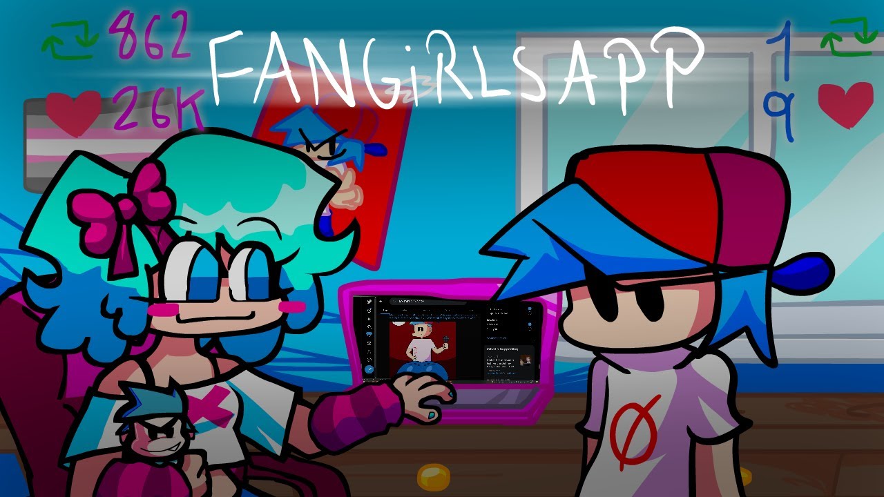 FangirlsApp | BirdApp but BF Sings It / BirdApp Cover