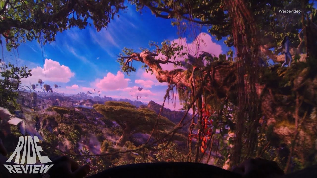 Avatar Flight of Passage - Disney's Animal Kingdom - Onride