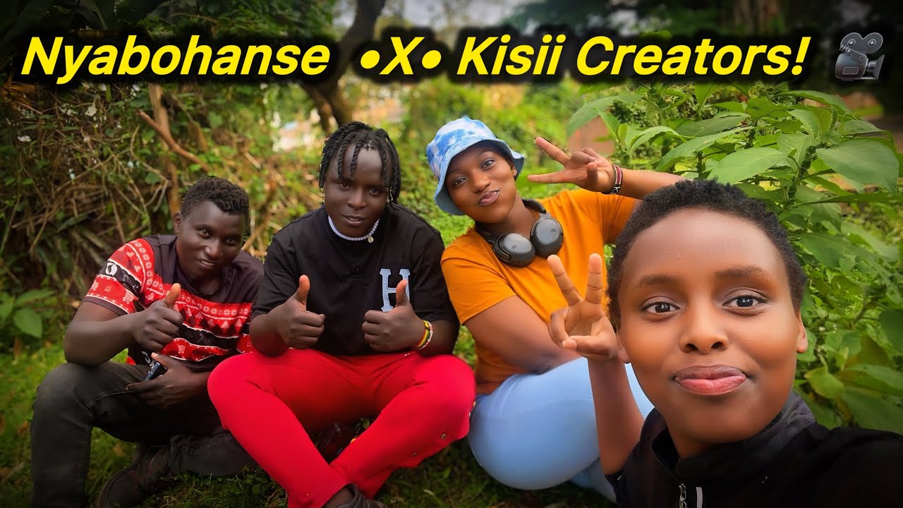 From Nyabohanse To Kisii-Kenya | Collab Vlog With @hello.Baby_ , @AfricanDailyPot  & @iam_Hosea 🎬