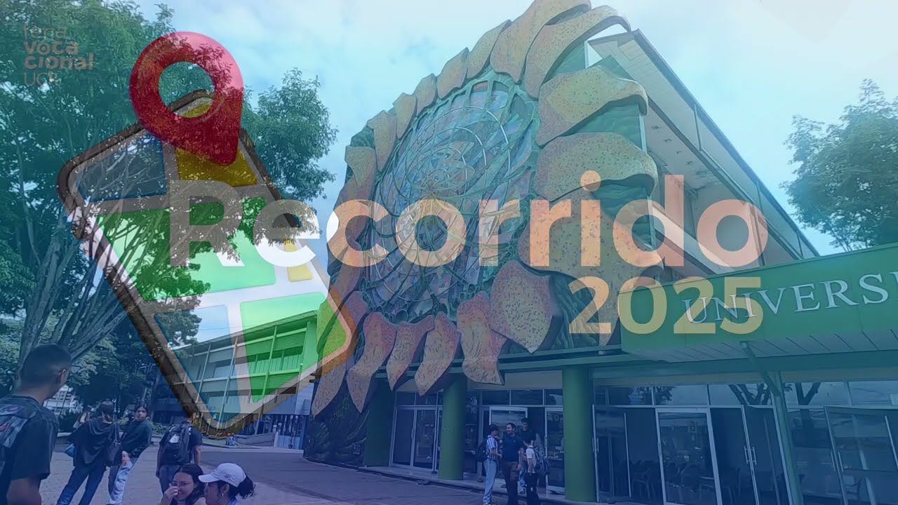 Recorrido Feria Vocacional UCR 2025