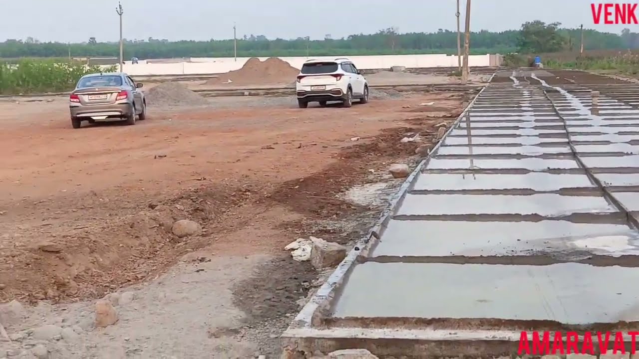 Amaravati capital Renangivanam NH16 highway face 35 centlu and 25 centlu 4 lakhs per cent