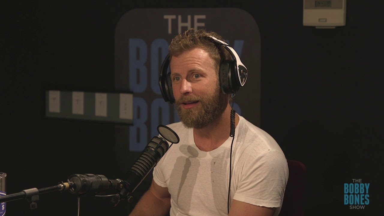 Dierks Bentley Brings The Heat On Bobby Bones Show