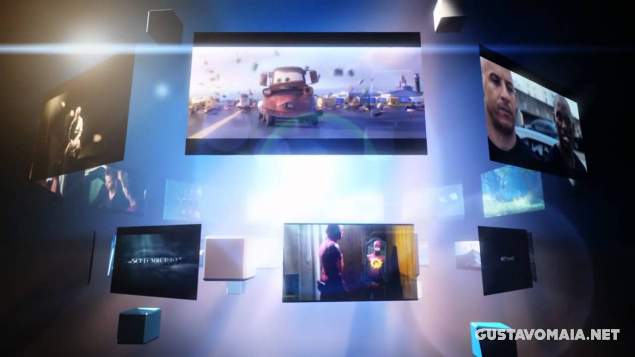 MOTION GRAPHICS Showreel | Gustavo Maia