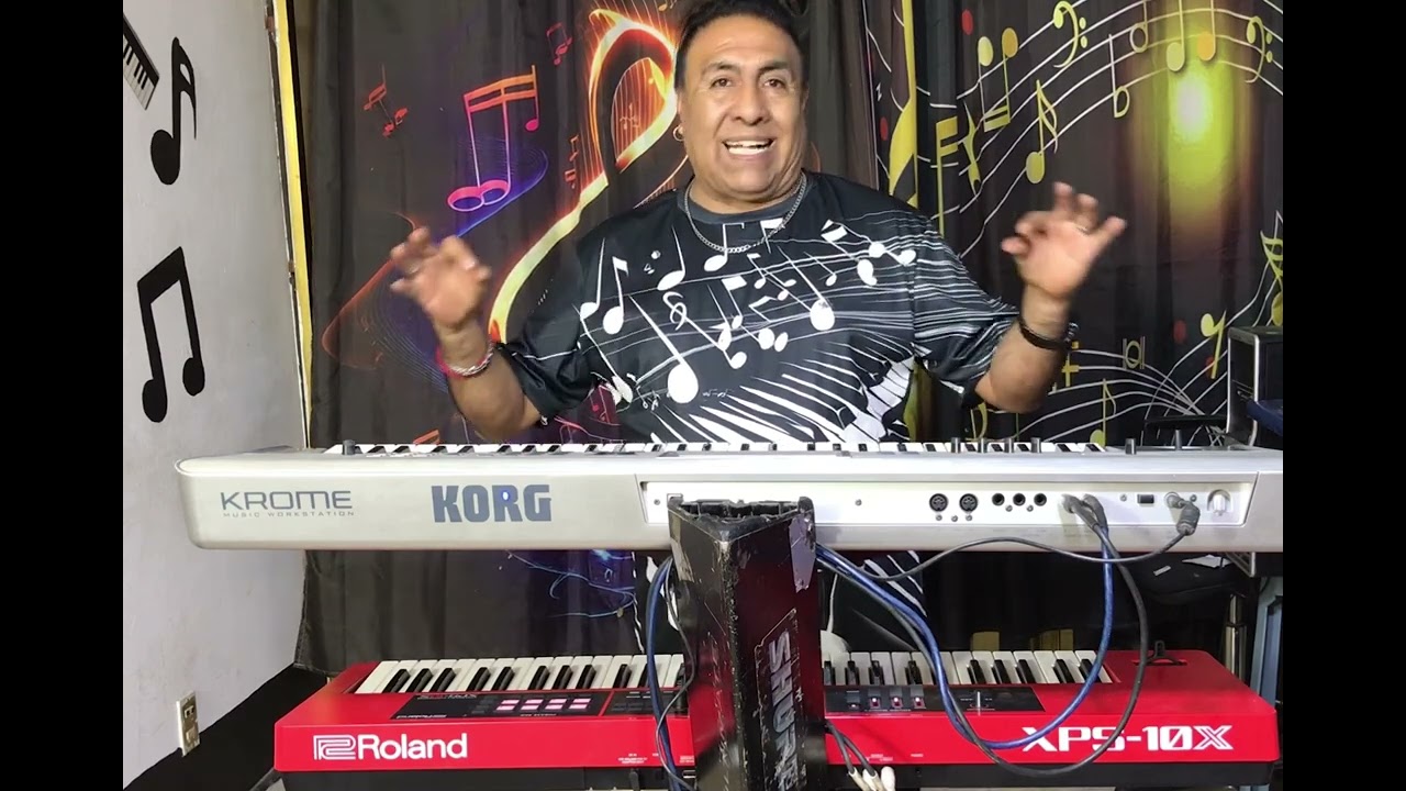 Korg Krome y Roland XPS-10X comparativa 
