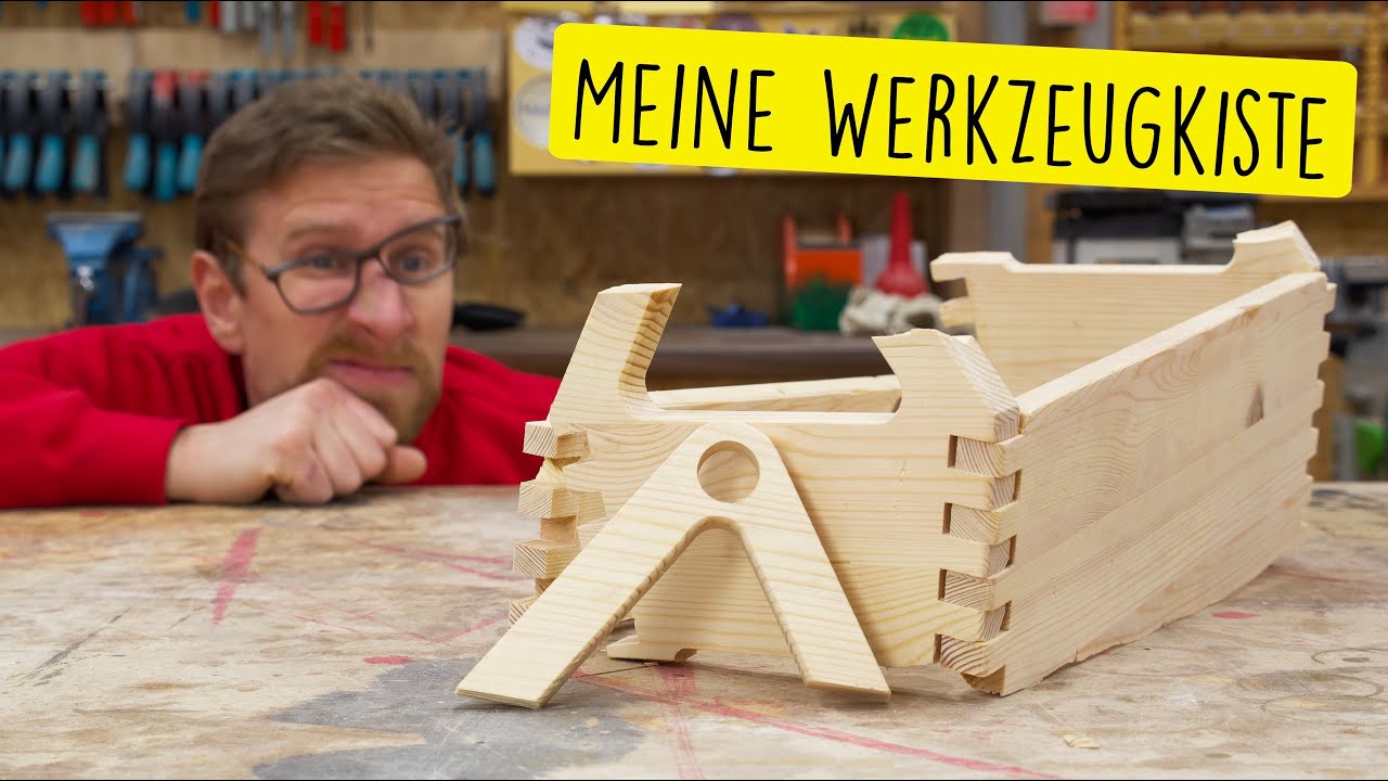 Ich habe versucht, eine Werkzeugkiste zu bauen!  (...und es geschafft!!)  #1
